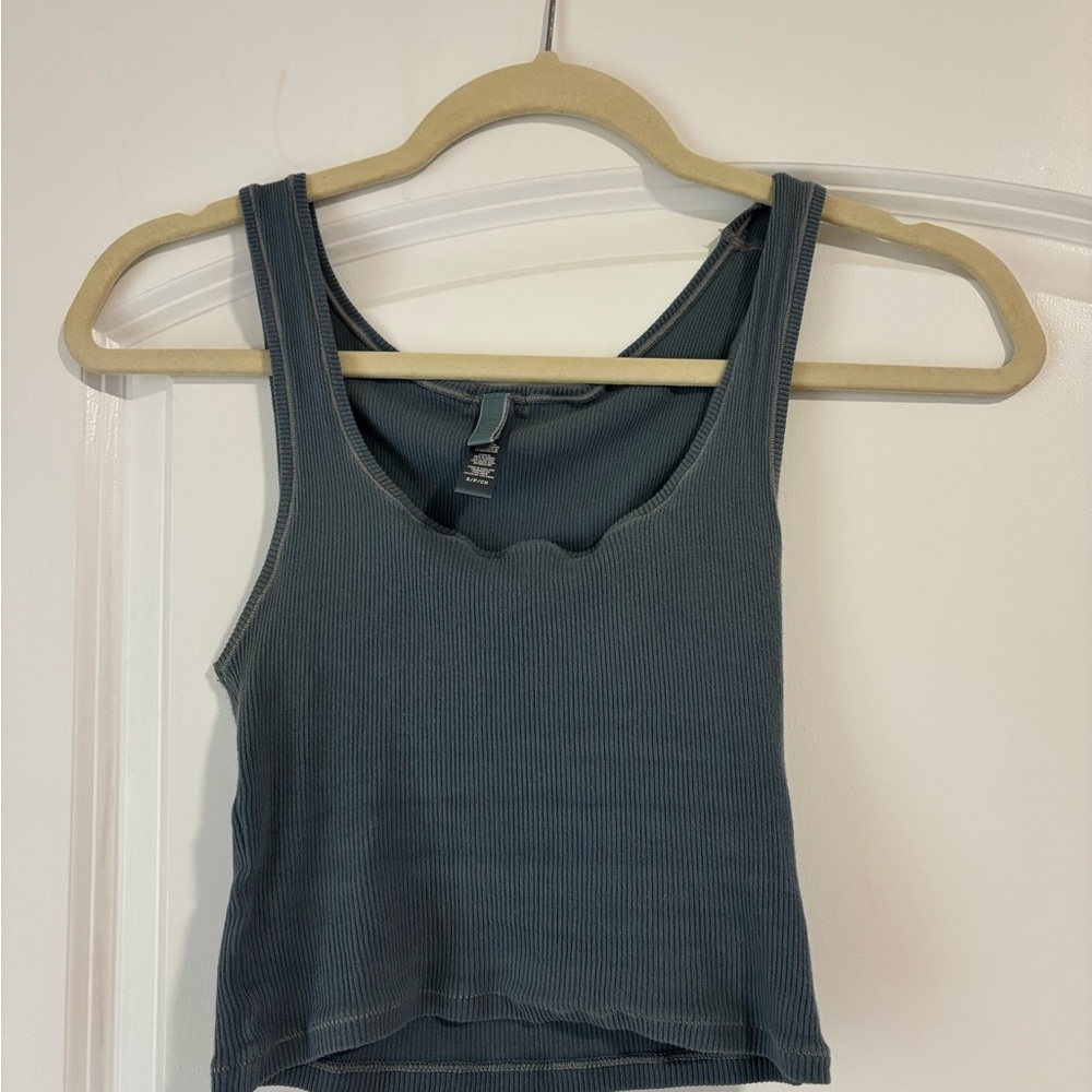 Skims Cotton Rib Tank - Picture 3 of 7